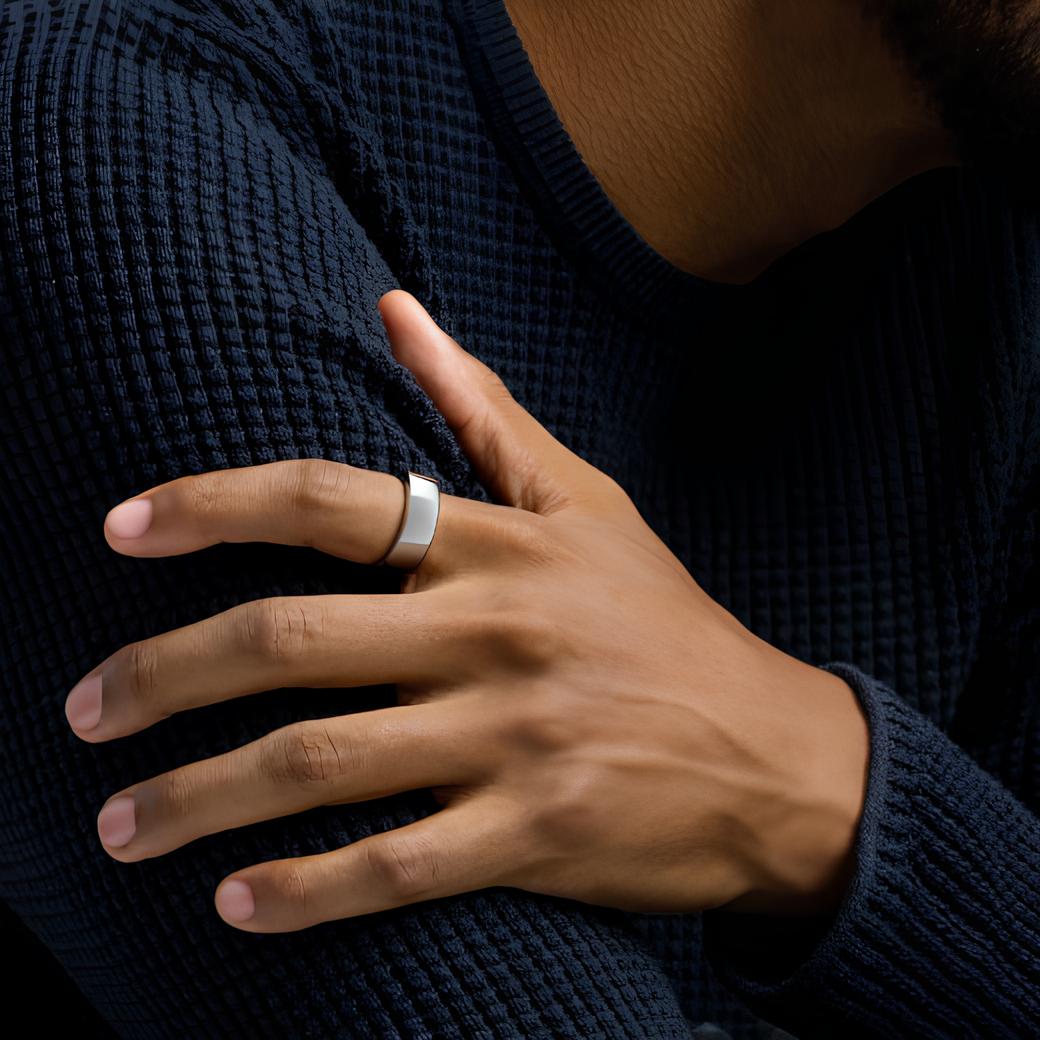 ᐈ Умное кольцо Oura Ring 3 Heritage Silver — купить в Украине от